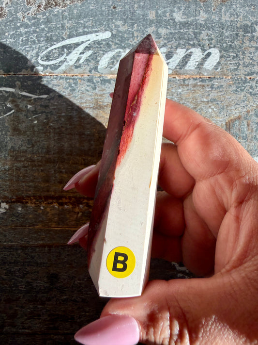 Gorgeous Mookaite Tower from Australia | Opt B