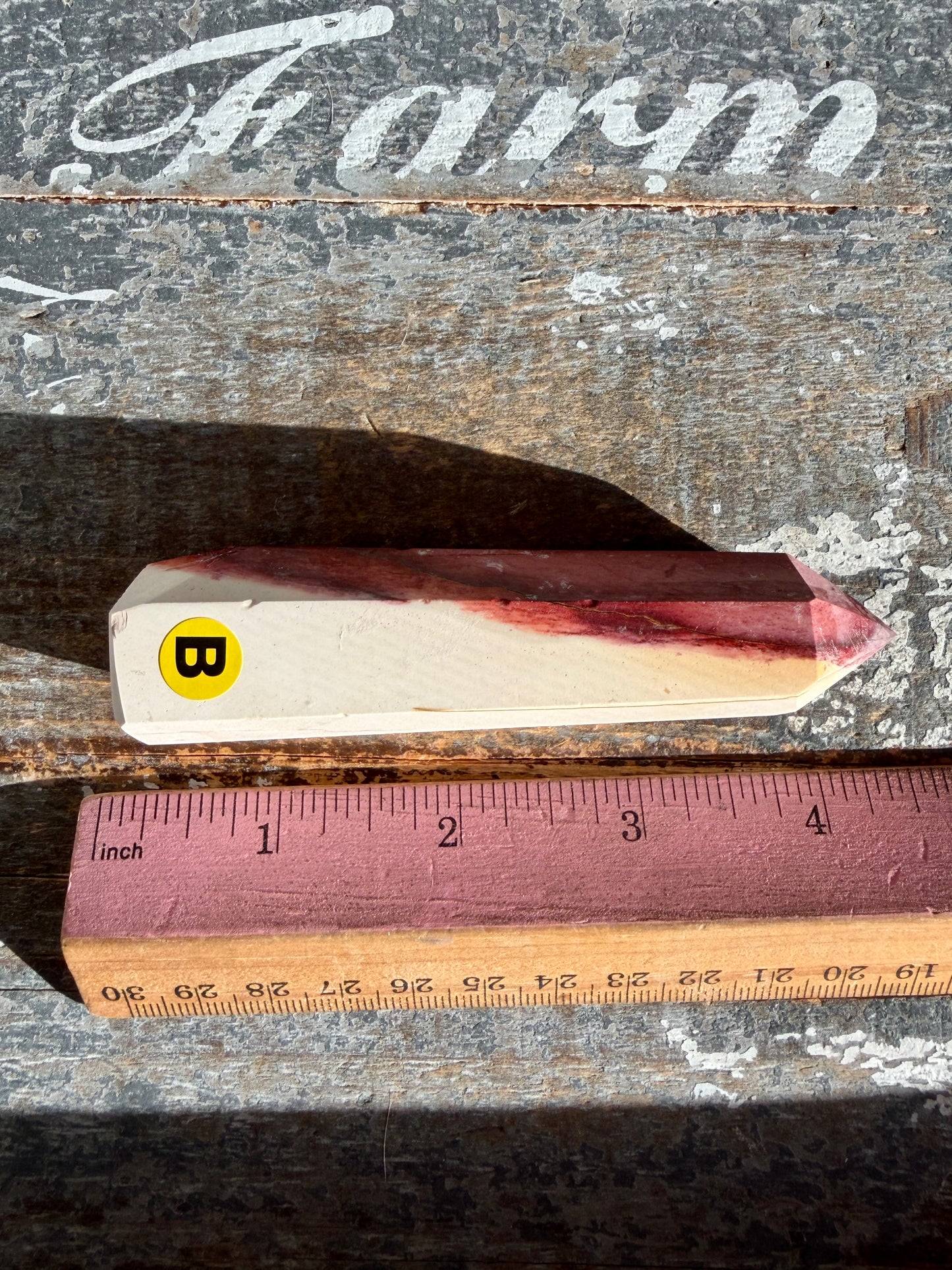 Gorgeous Mookaite Tower from Australia | Opt B