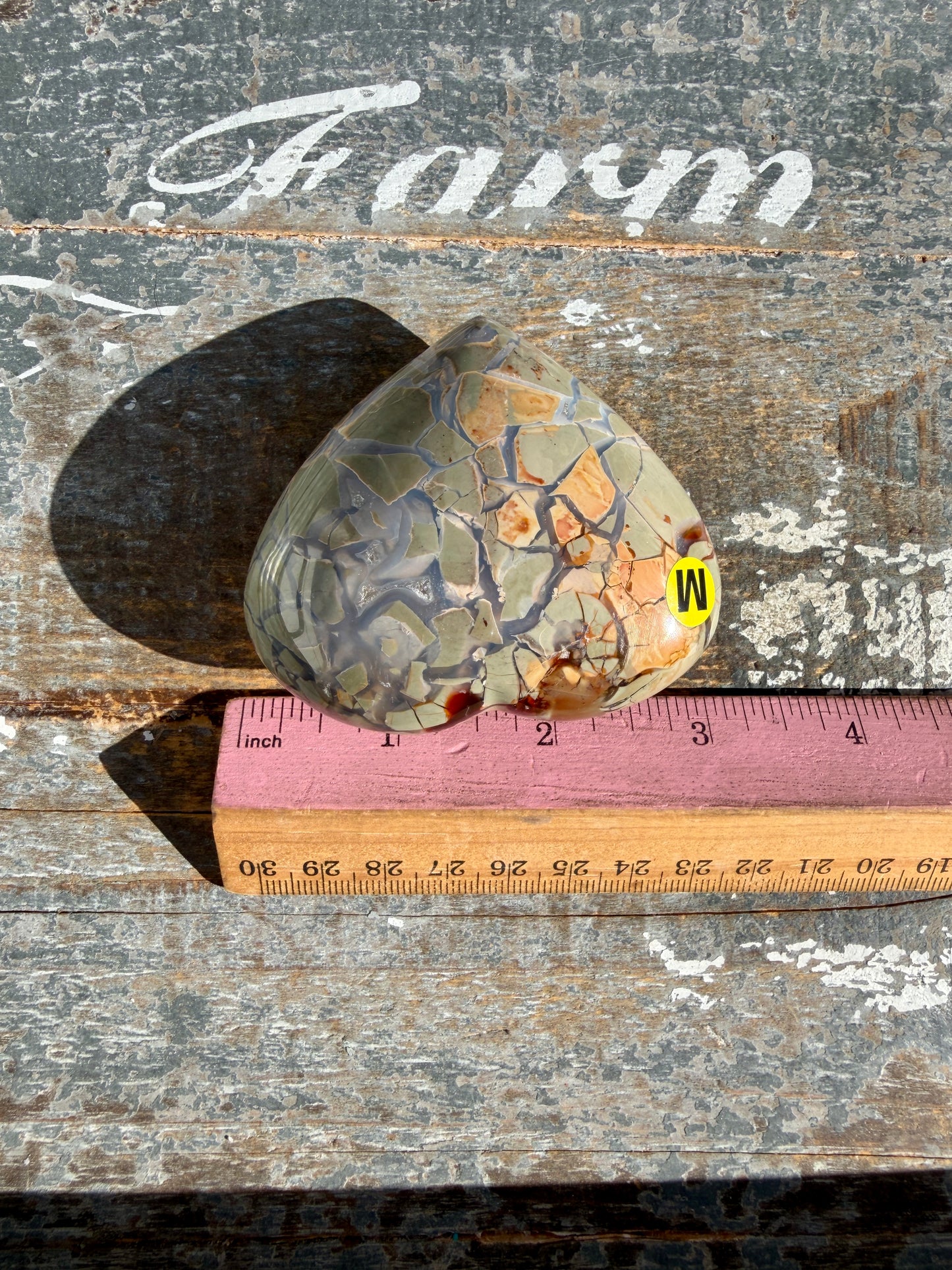 Gorgeous Ibis Jasper Heart | Madagascar | Opt M