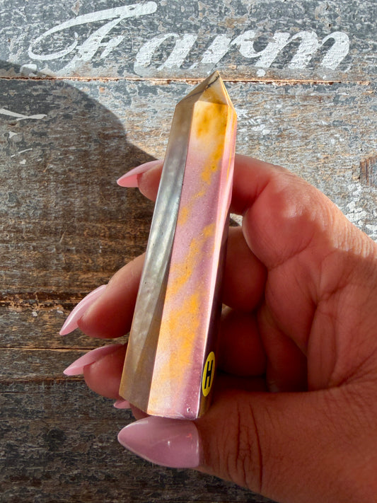 Gorgeous Mookaite Tower from Australia | Opt H