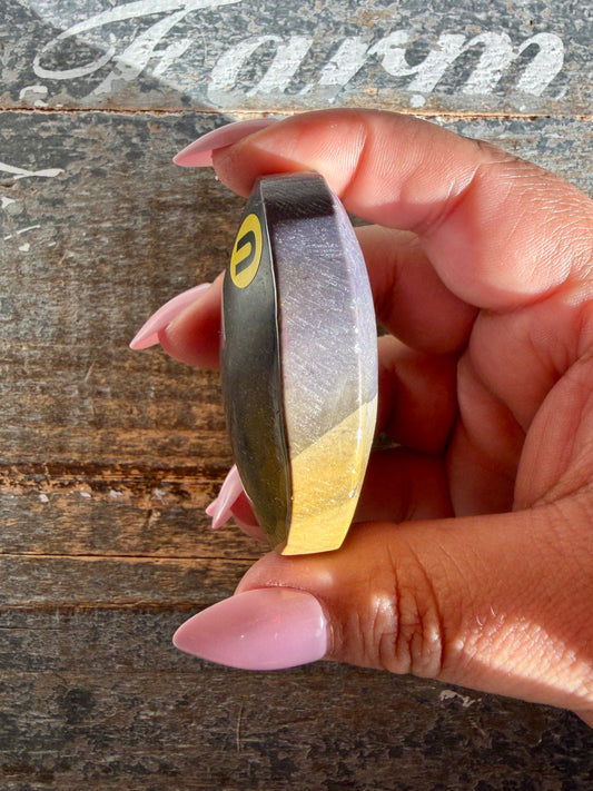 Gorgeous Mookaite Palm Stone from Australia | Opt U