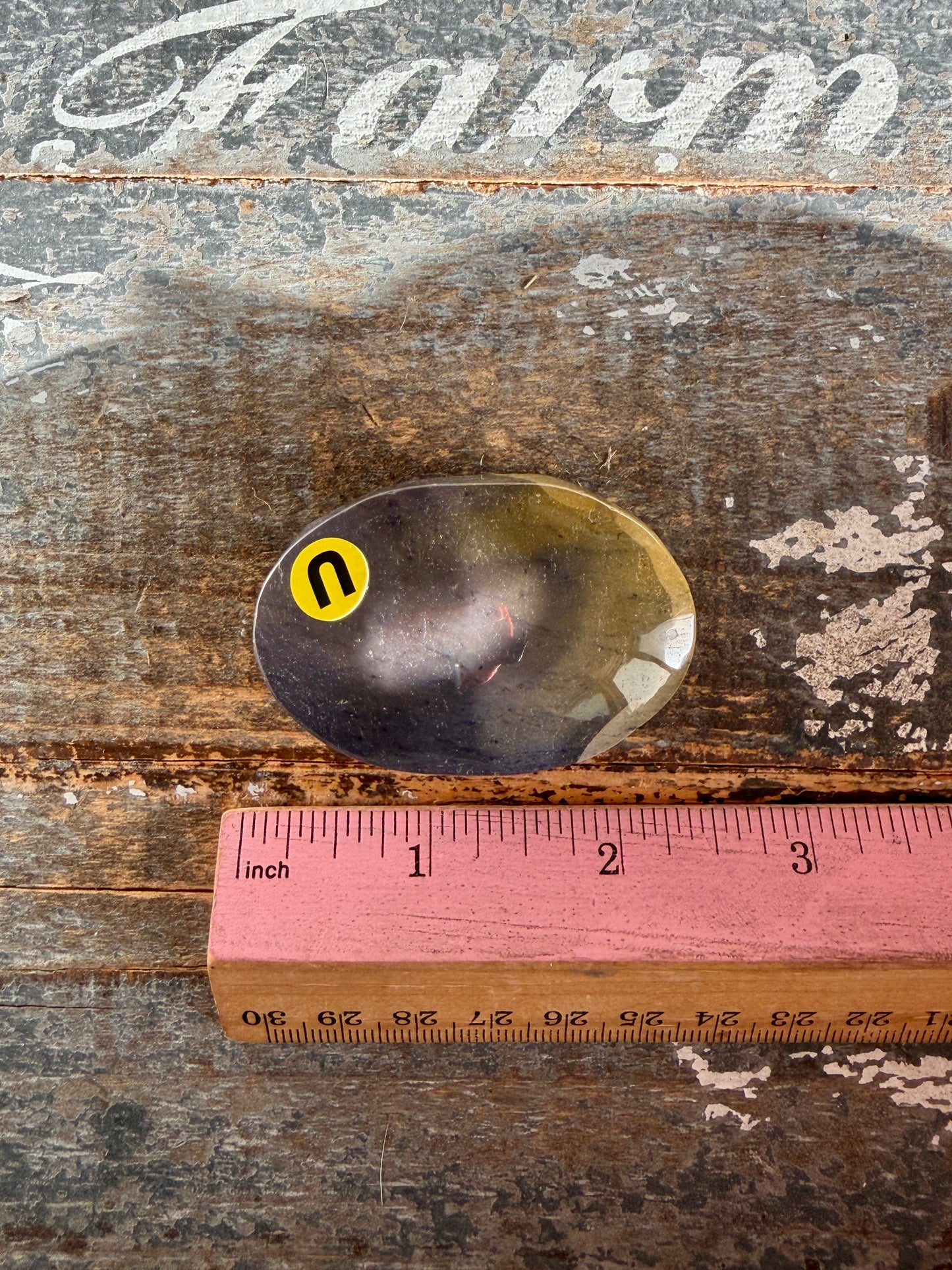 Gorgeous Mookaite Palm Stone from Australia | Opt U