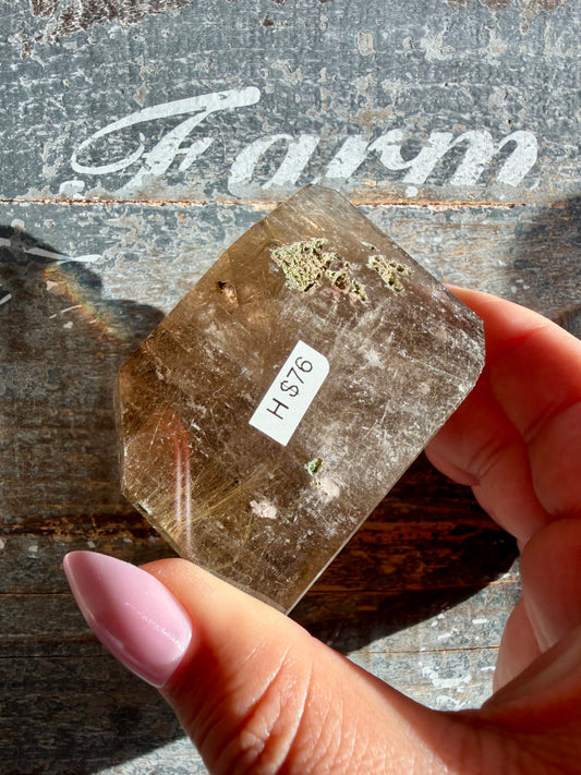 Gorgeous Rutile Freeform | Opt H