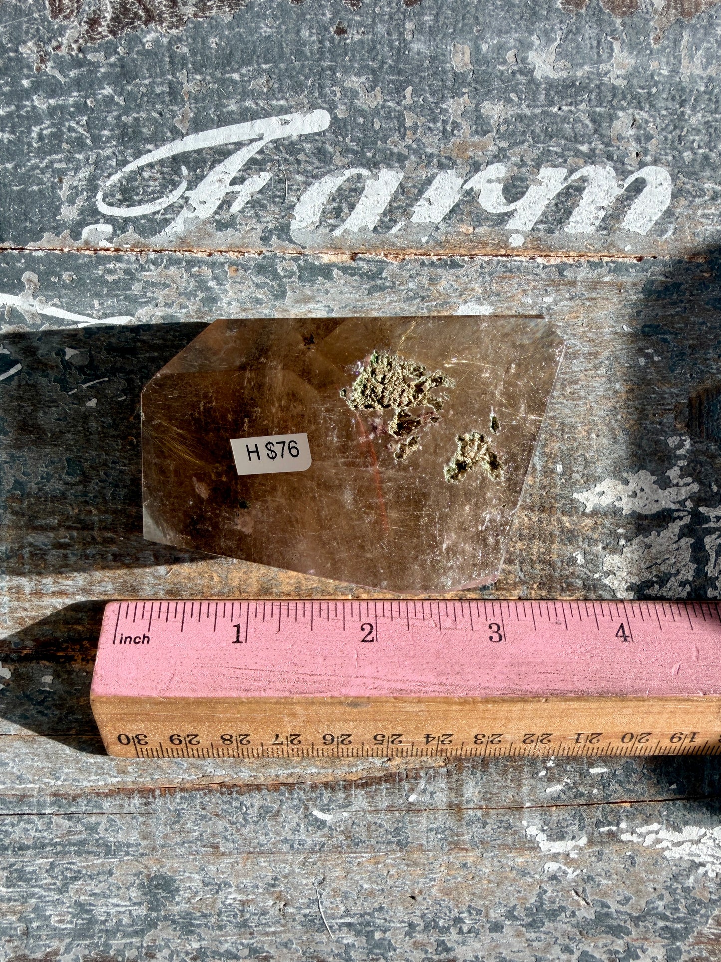 Gorgeous Rutile Freeform | Opt H