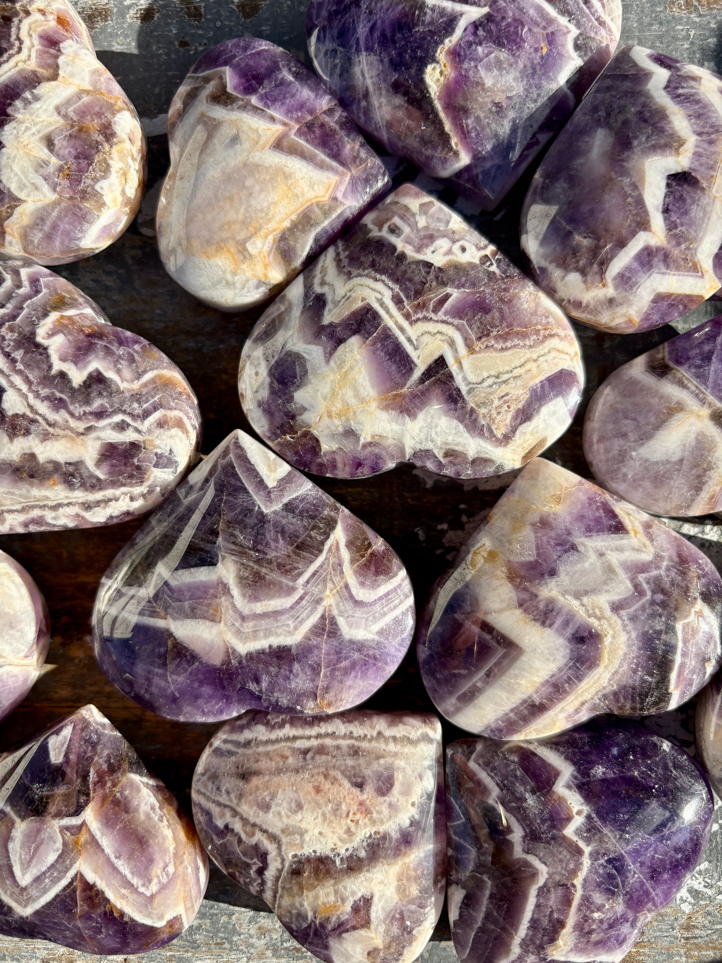 One (1) Gorgeous Dream Amethyst Heart | Intuitively Chosen