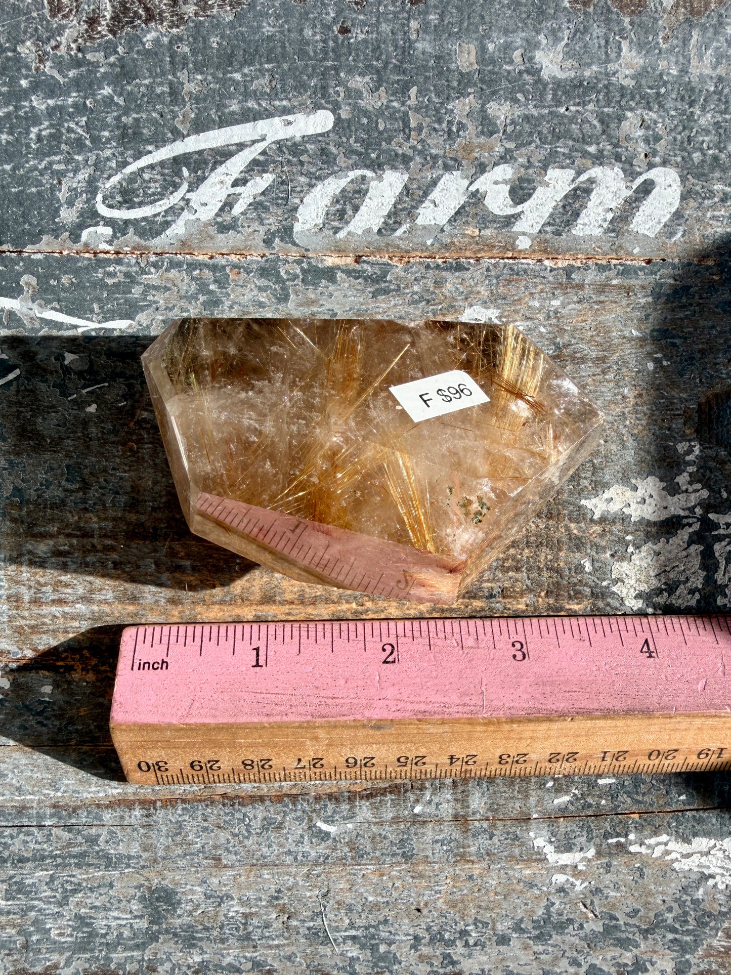 Gorgeous Rutile Freeform | Opt F