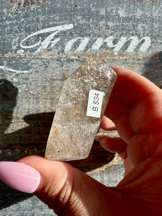 Gorgeous Rutile Freeform | Opt B