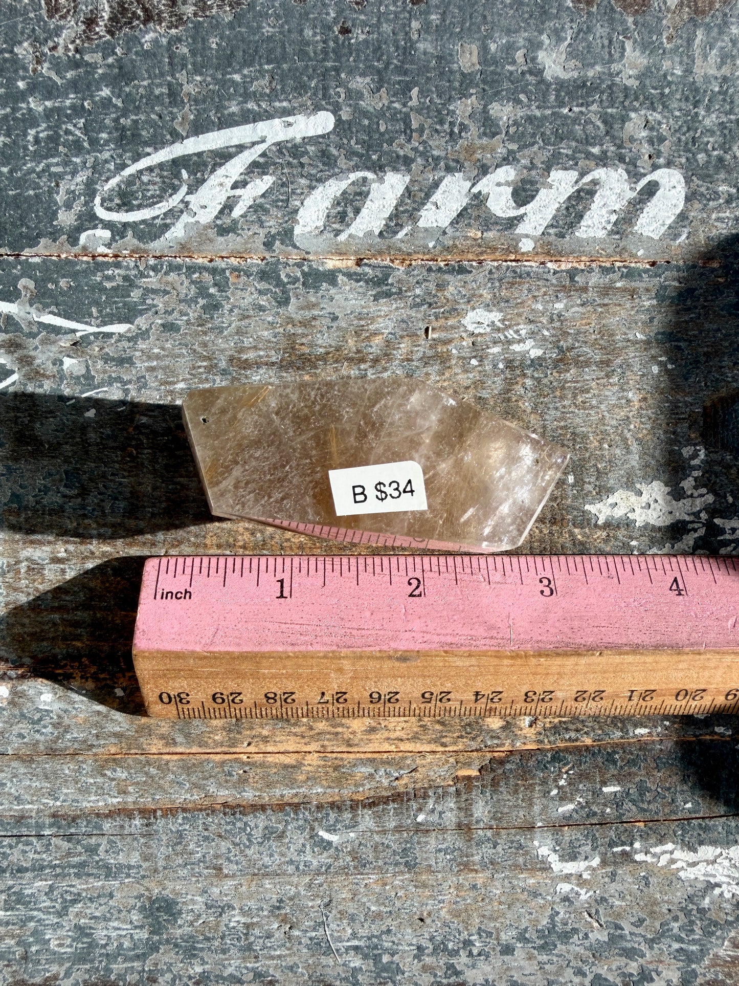 Gorgeous Rutile Freeform | Opt B