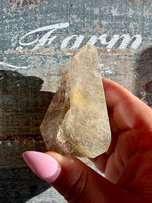 Gorgeous Rutile Freeform | Opt E