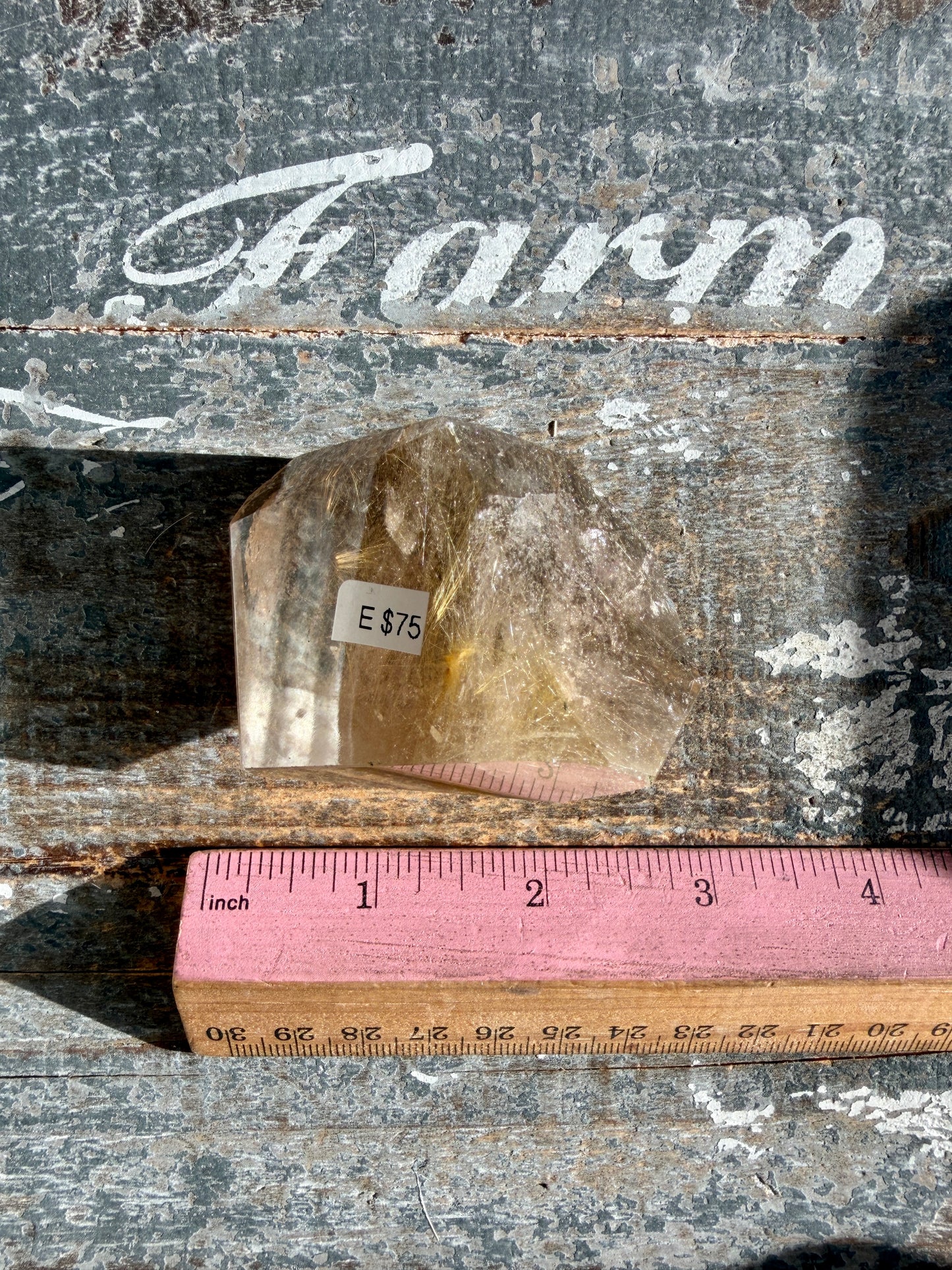 Gorgeous Rutile Freeform | Opt E