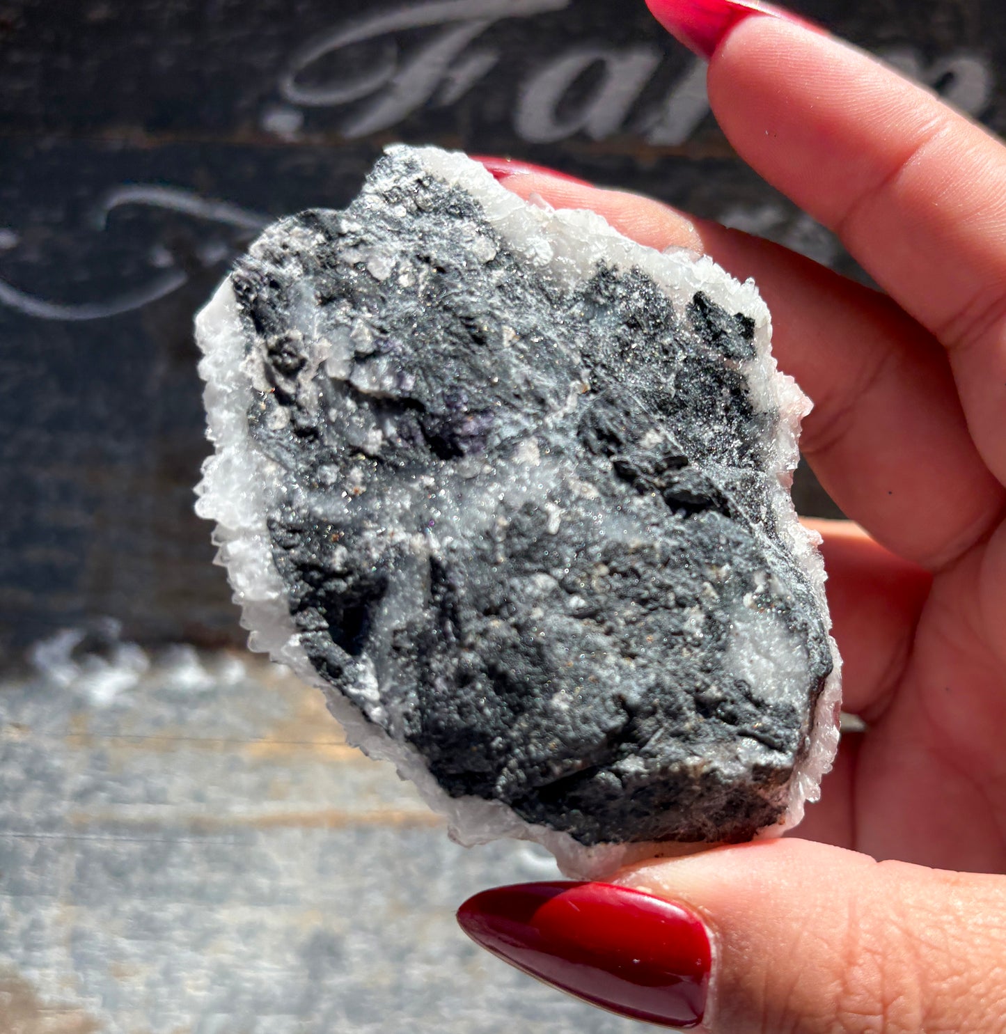 Gorgeous Rhodochrosite on Quartz