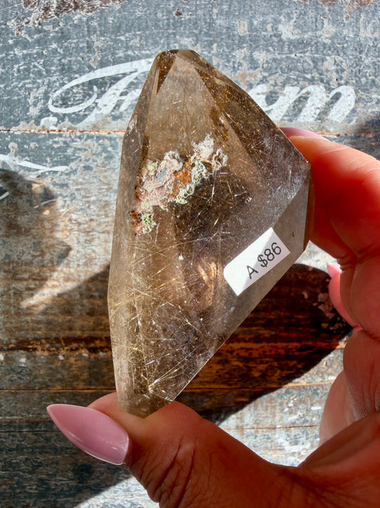 Gorgeous Rutile Freeform | Opt A