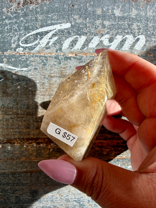 Gorgeous Rutile Freeform | Opt G
