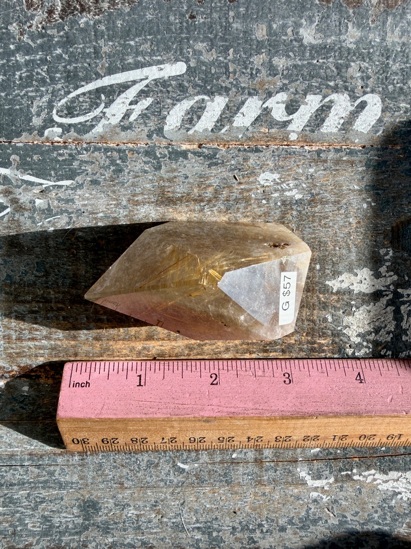 Gorgeous Rutile Freeform | Opt G