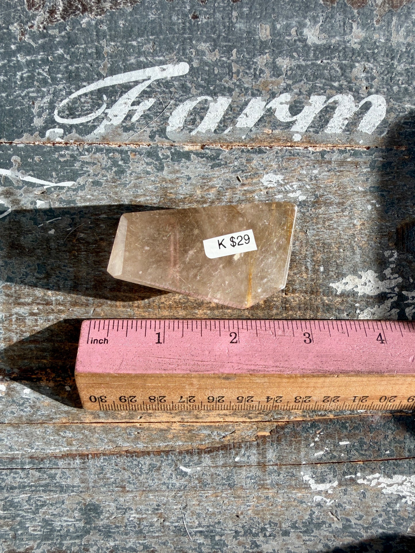 Gorgeous Rutile Freeform | Opt K