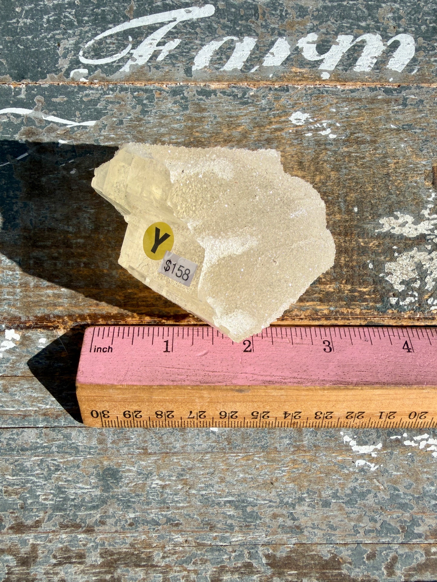 Gorgeous High Quality Druzy Calcite | Brazil | Opt Y