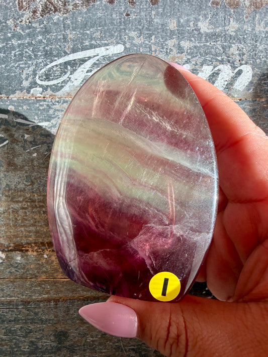 Gorgeous Candy Fluorite Freeform | Opt I
