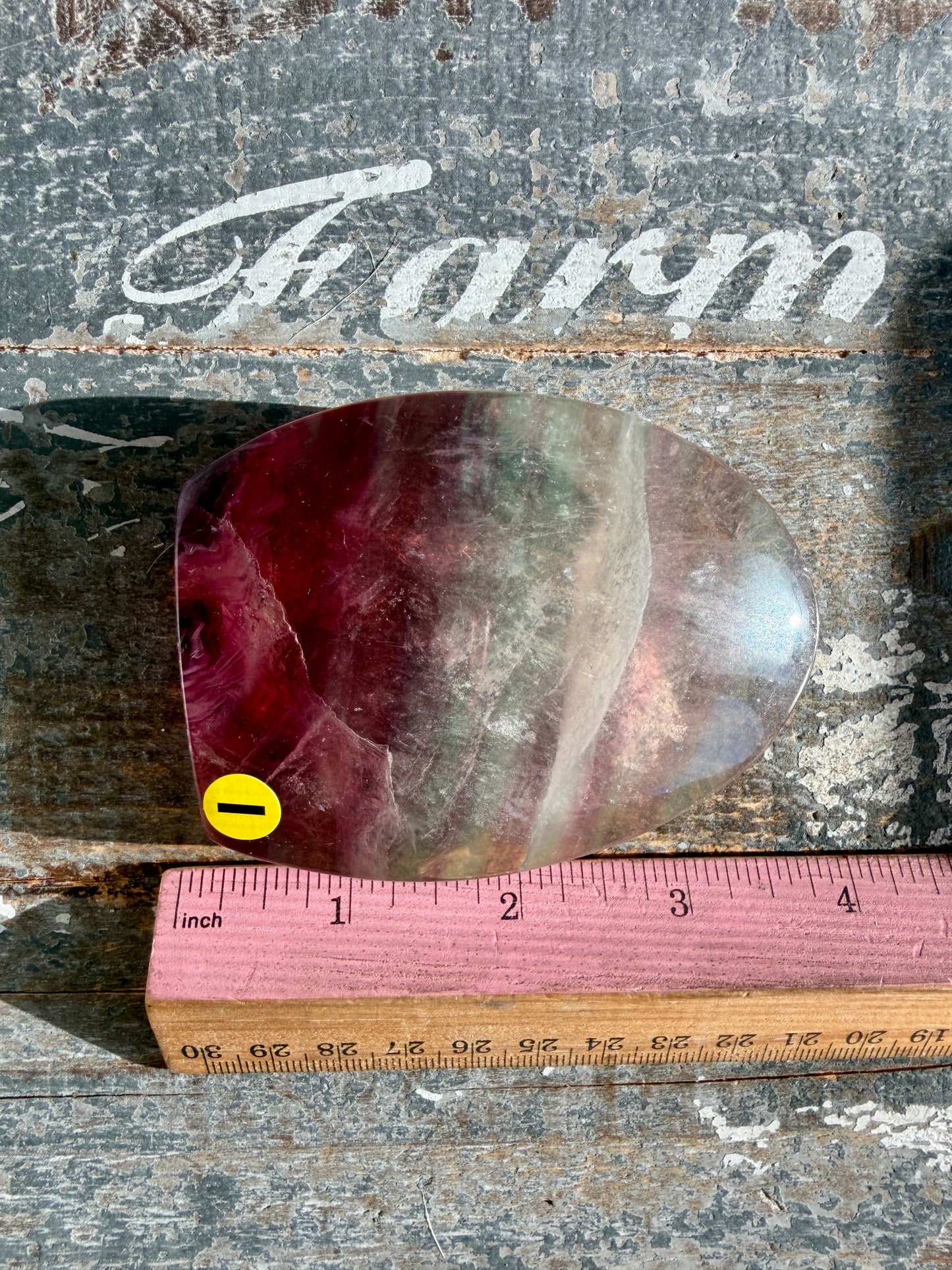 Gorgeous Candy Fluorite Freeform | Opt I