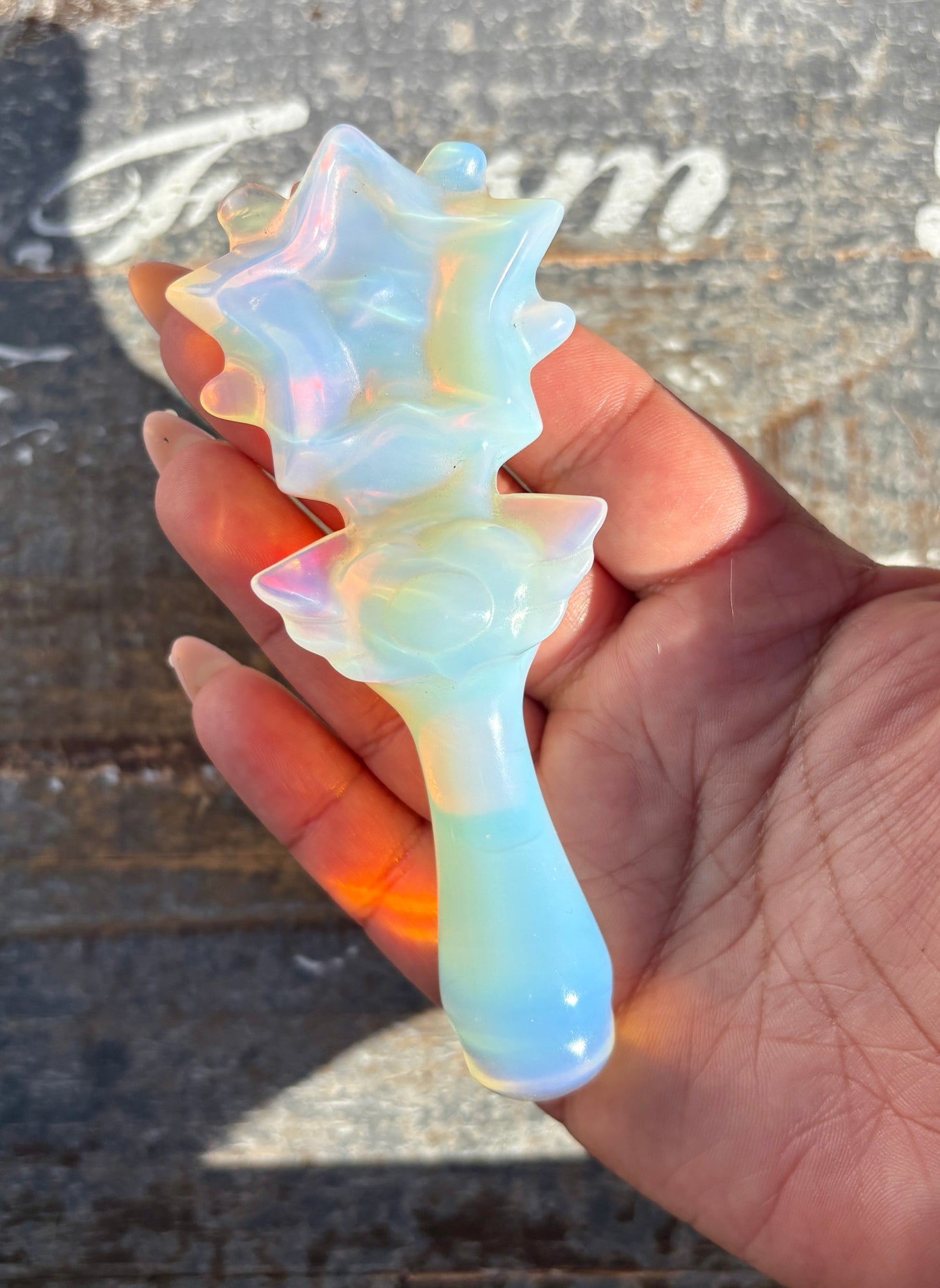 One (1) Opalite Star Wand