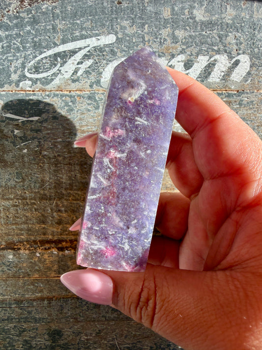 Gorgeous Unicorn Stone Tower | Opt G