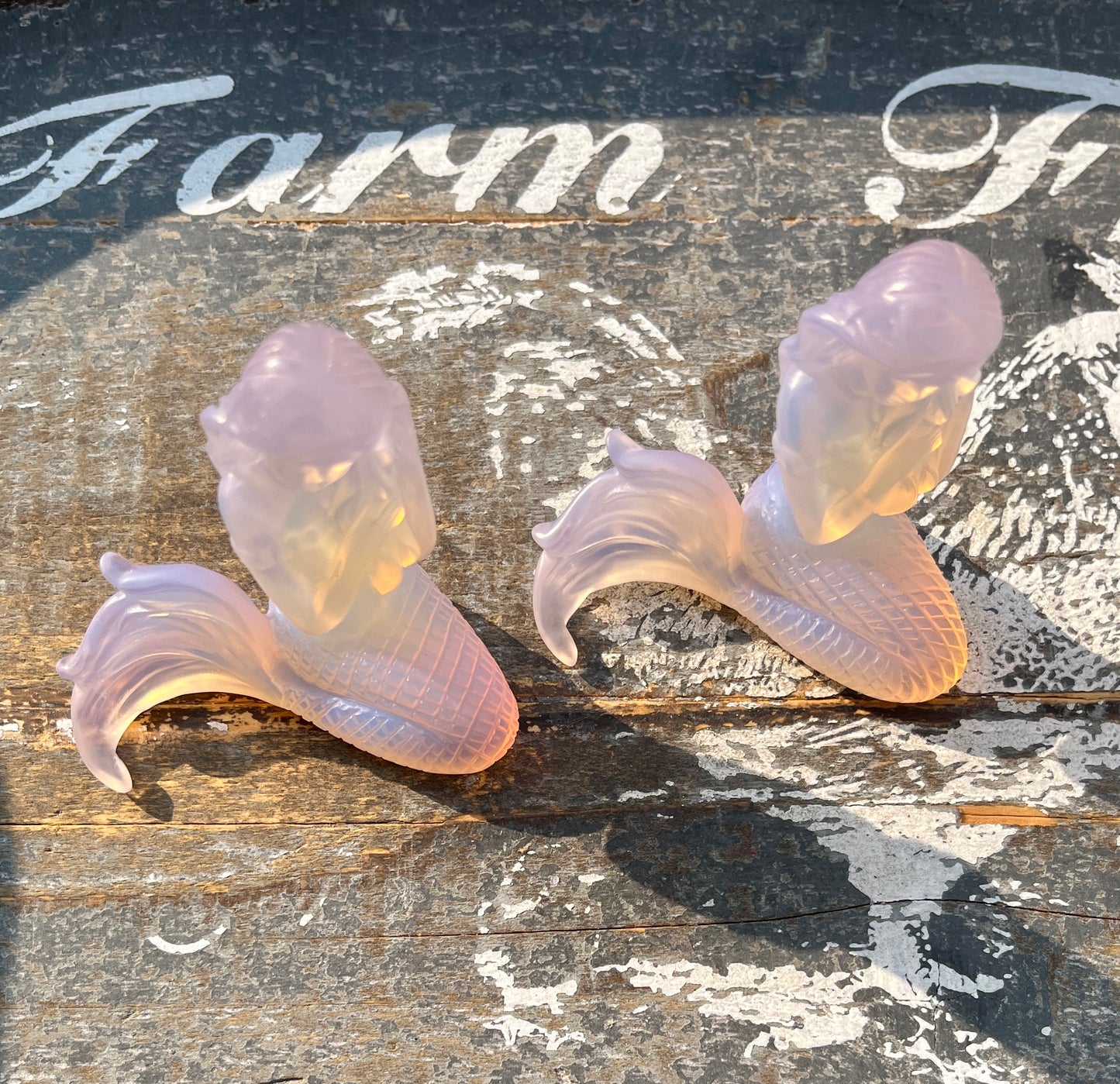Gorgeous Pink Opalite Mermaid