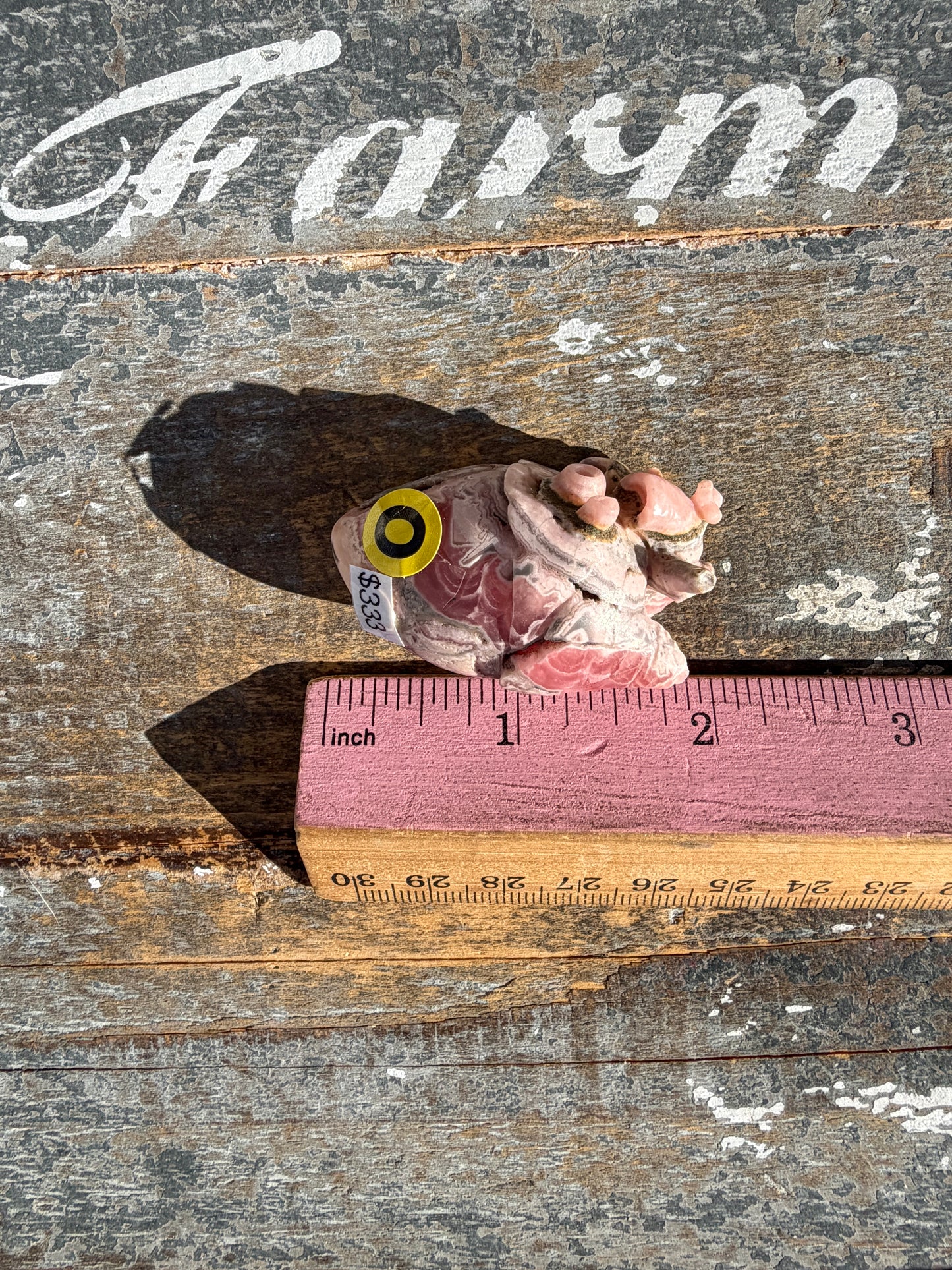 Gorgeous Rhodochrosite Anatomical Heart | Argentina | Opt O