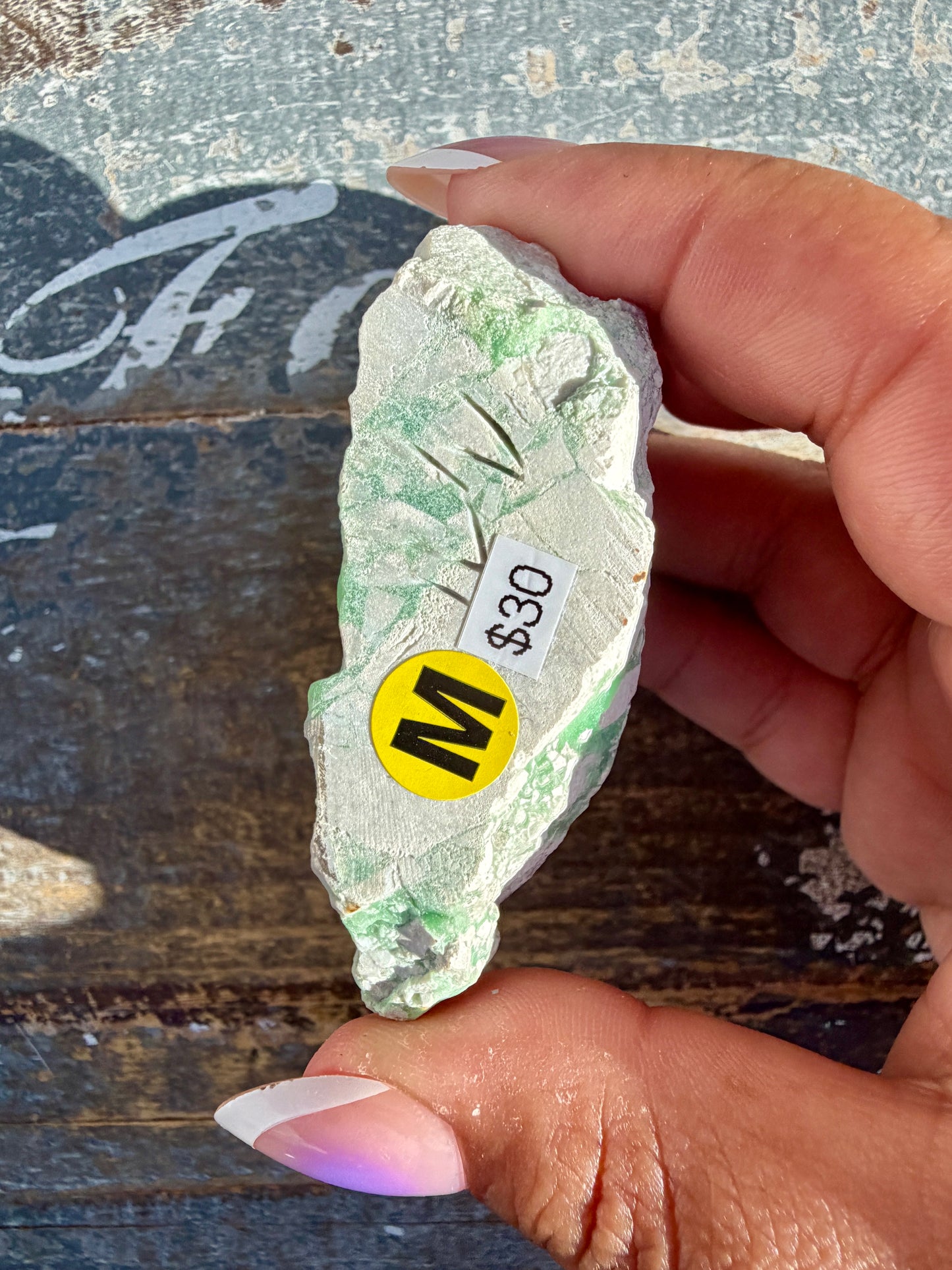 Gorgeous Variscite Fish | Opt M