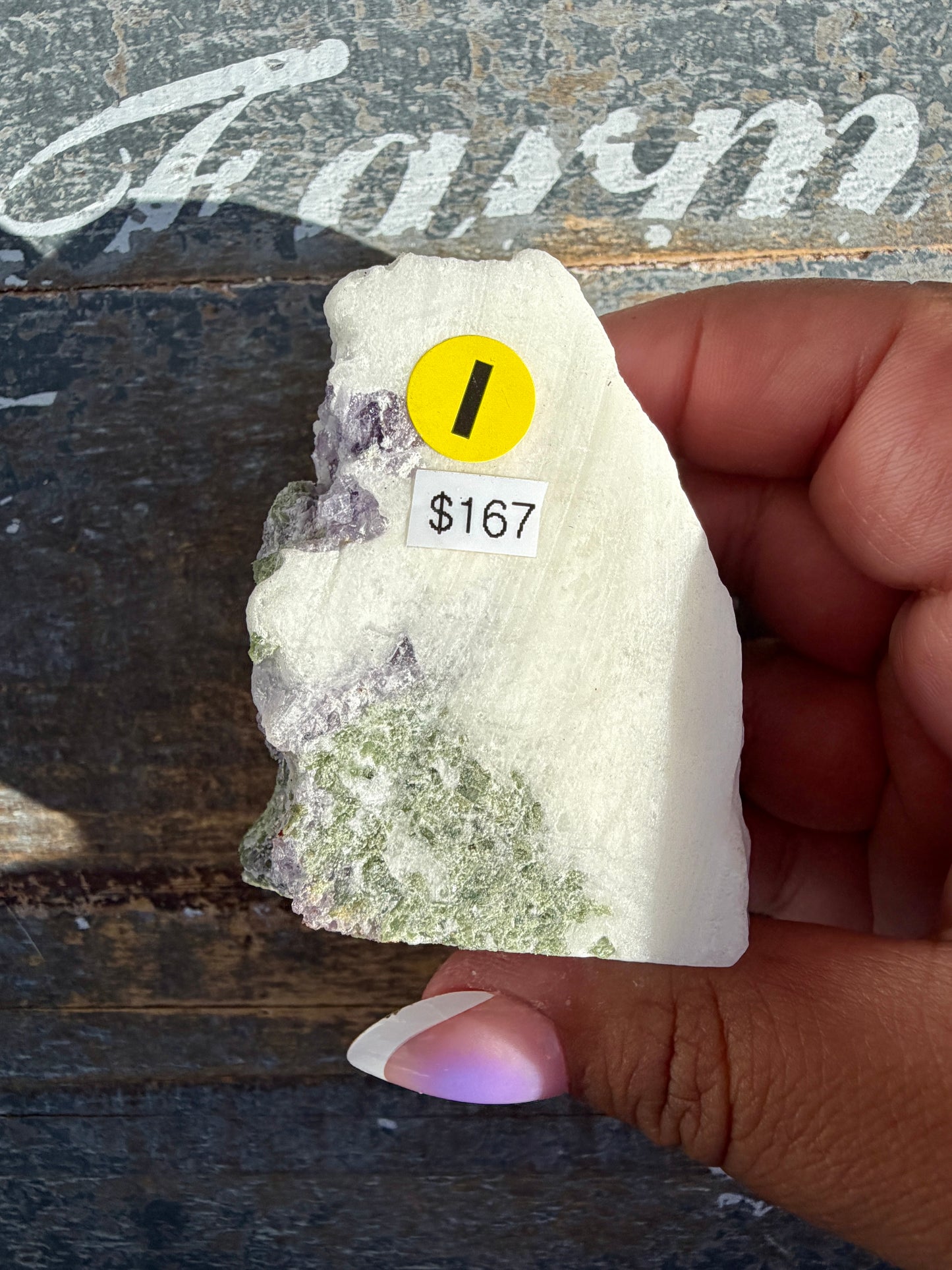 Gorgeous Scapolite & Epidote | Opt I