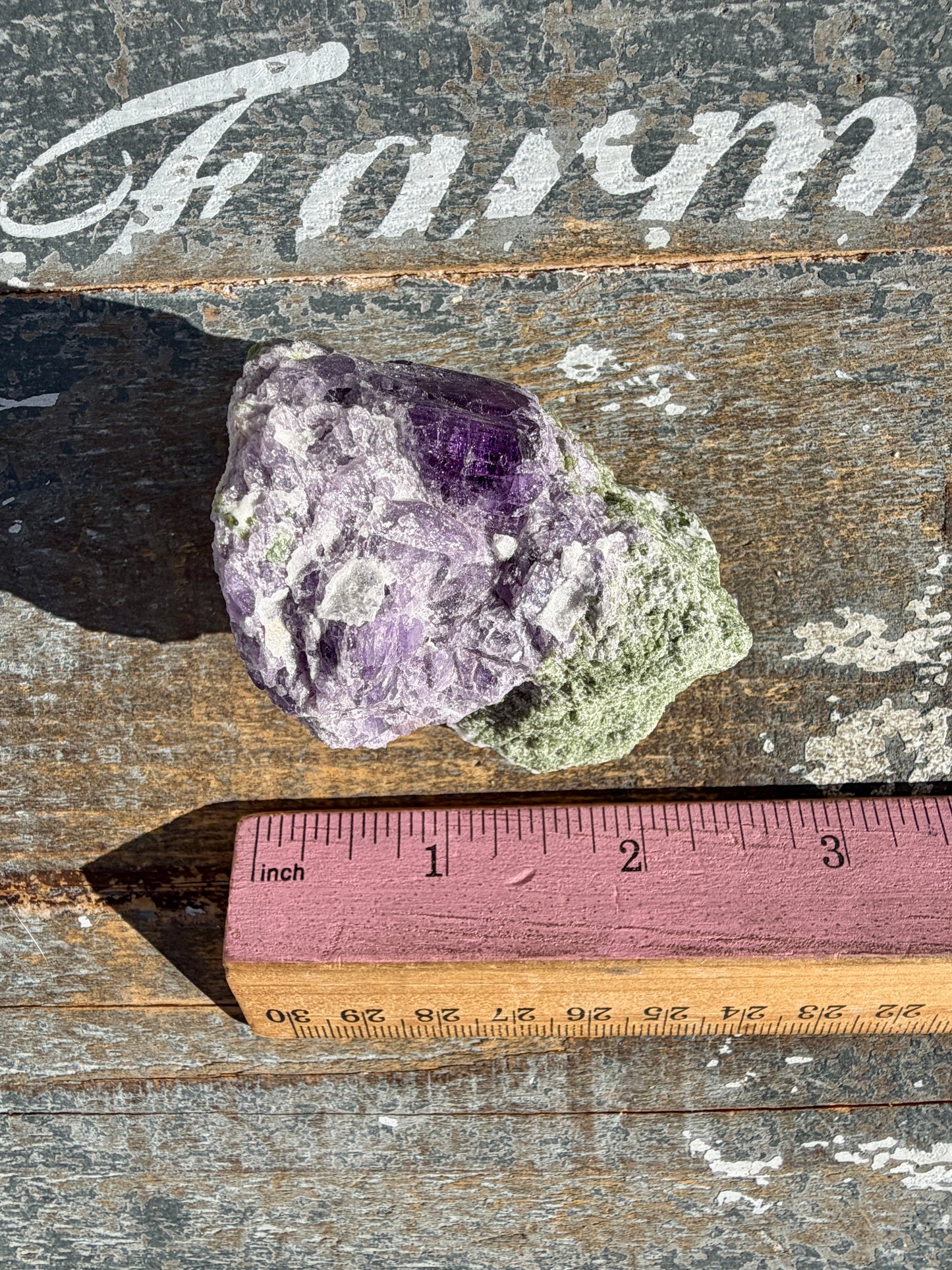 Gorgeous Scapolite & Epidote | Opt H