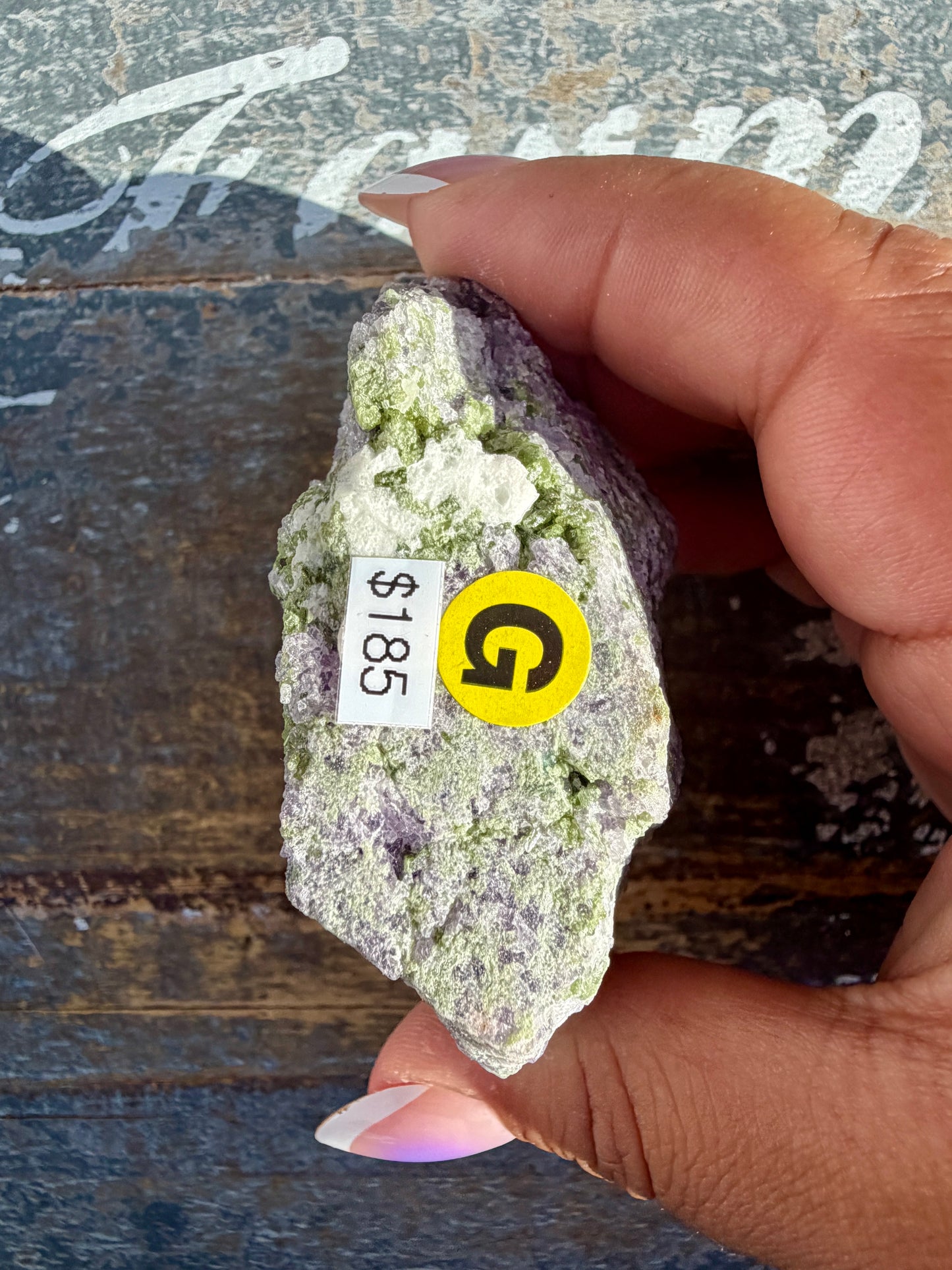 Gorgeous Scapolite & Epidote | Opt G