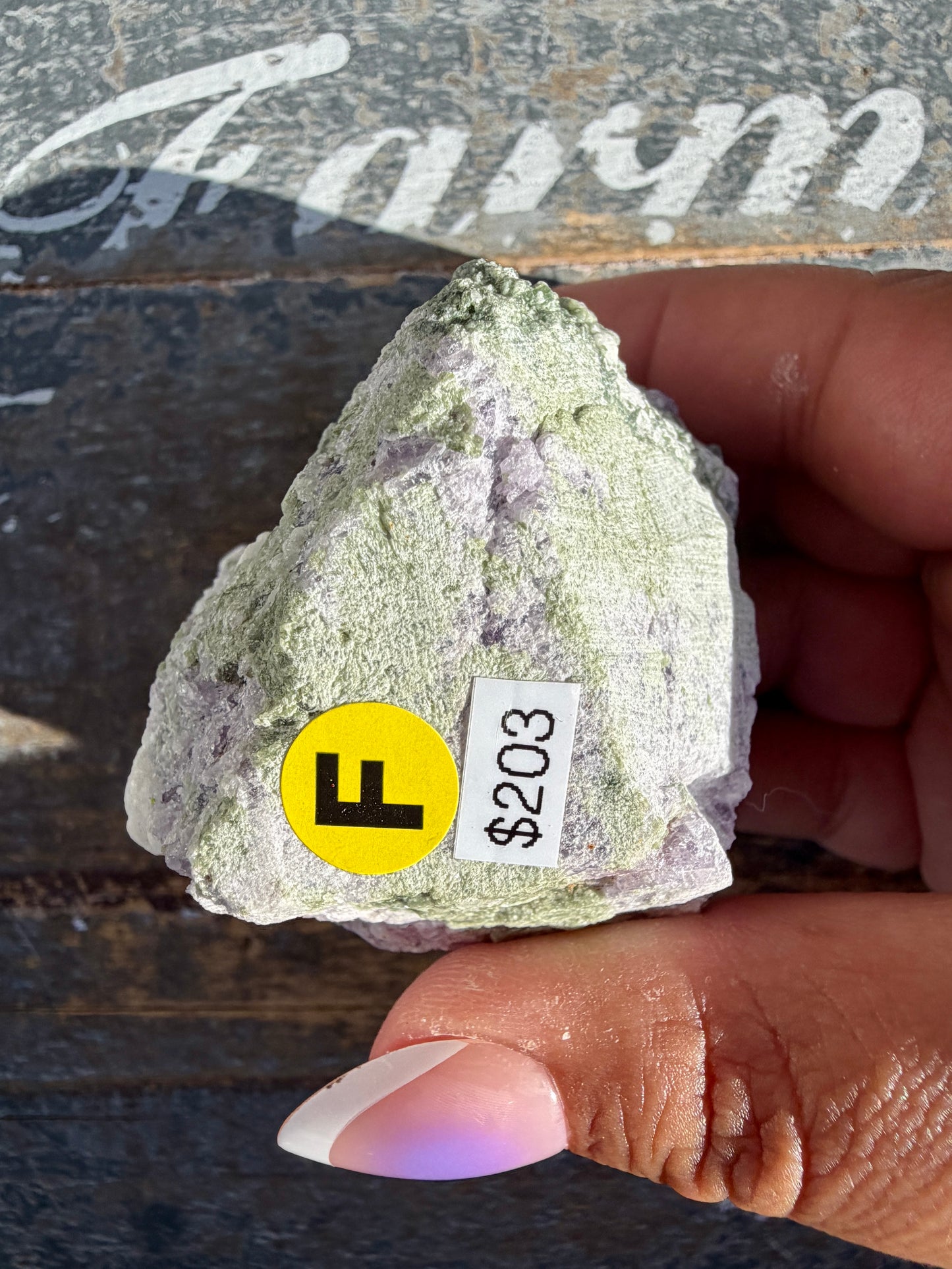 Gorgeous Scapolite & Epidote | Opt F