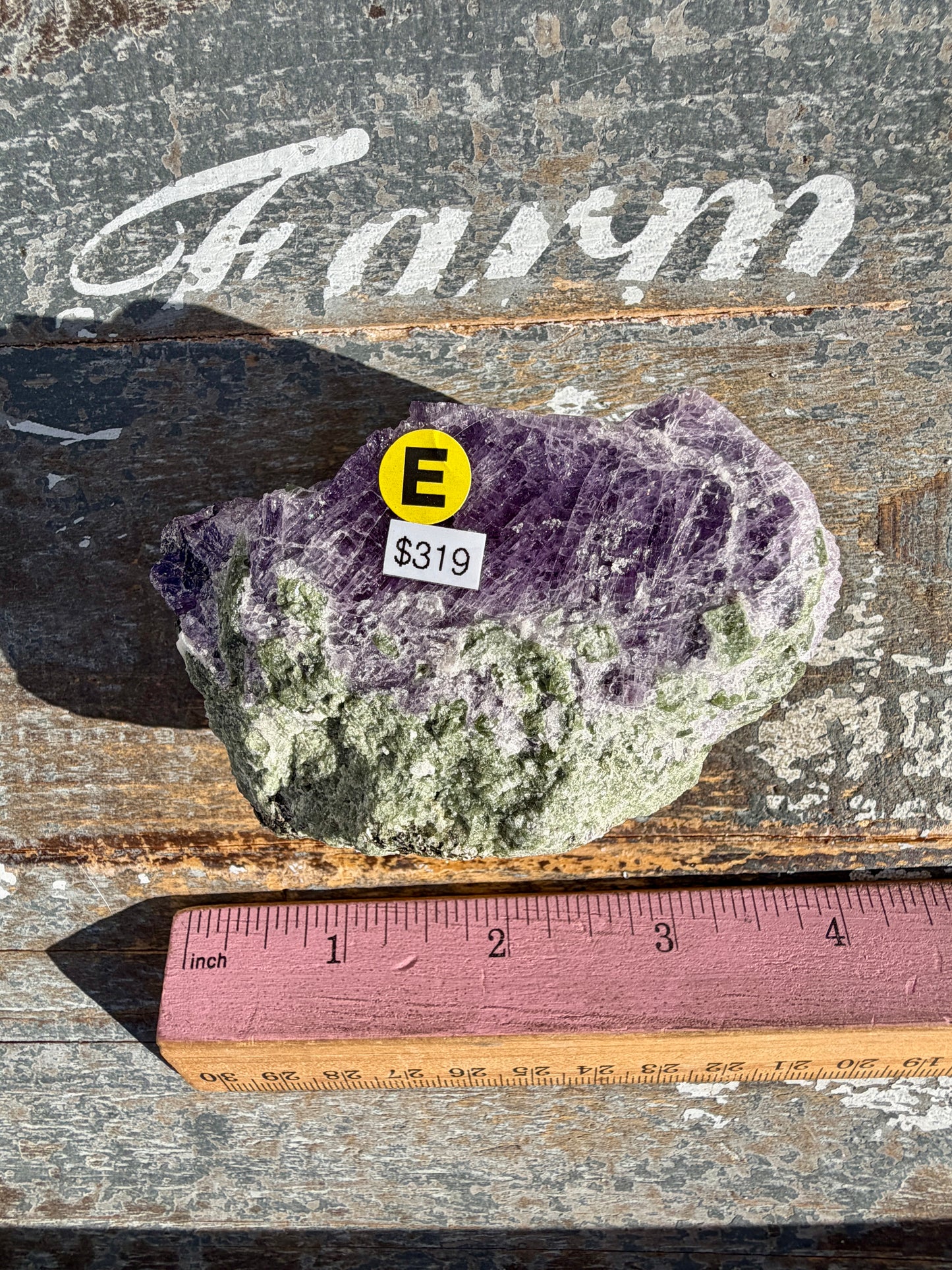 Gorgeous Scapolite & Epidote | Opt E