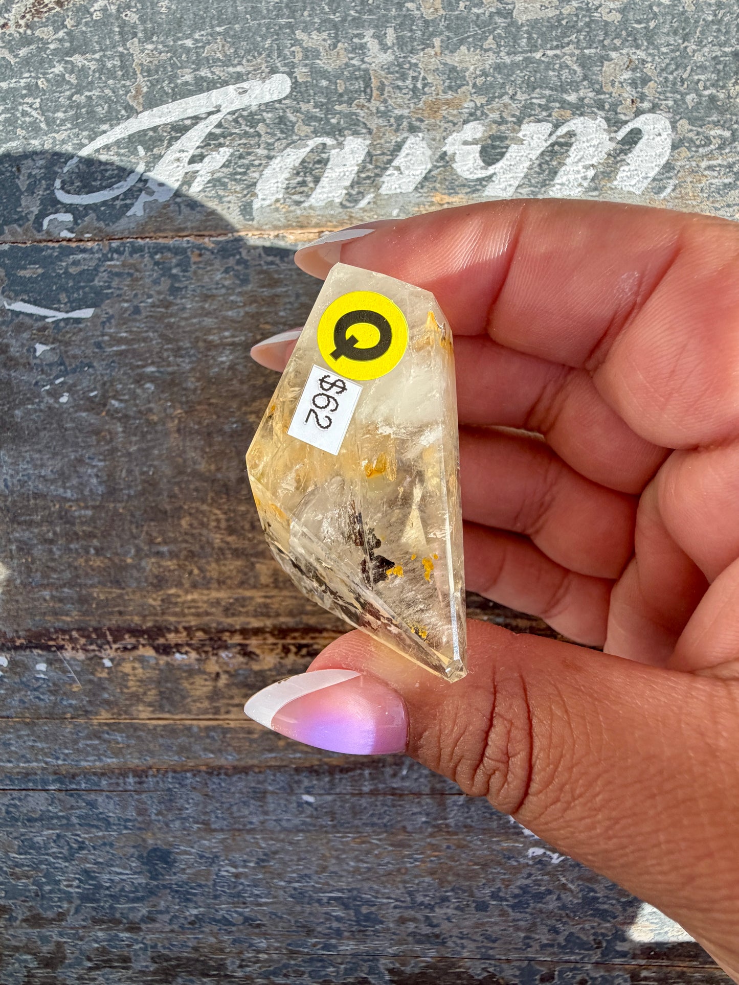 Gorgeous High Quality Dendritic Golden Healer | Opt Q