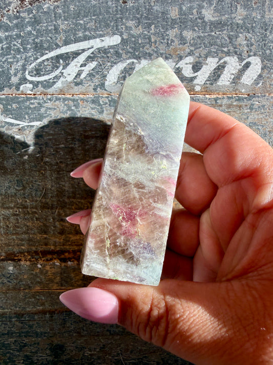 Gorgeous Unicorn Stone Tower | Opt D