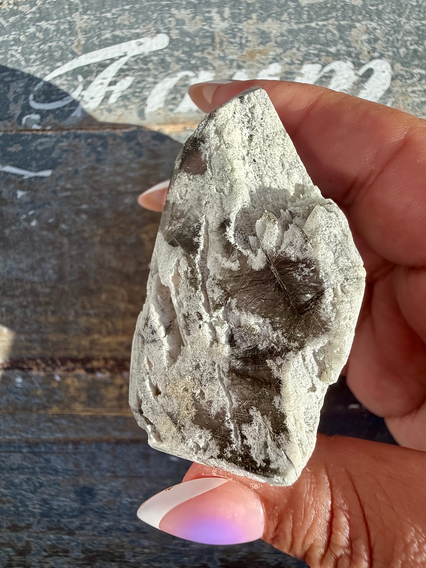 Gorgeous High Quality Rutile Quartz Freeform | Opt W