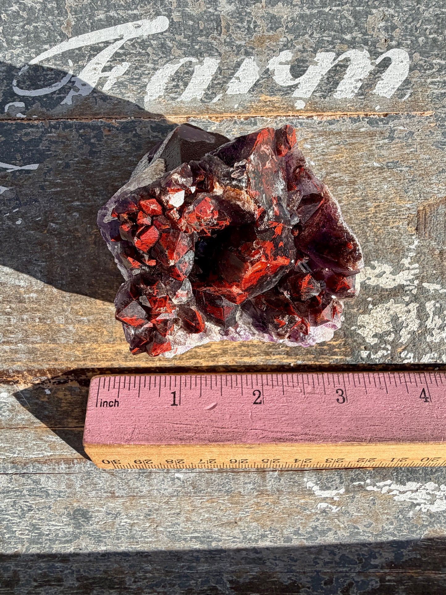 Gorgeous Alien Amethyst | India | Opt 67