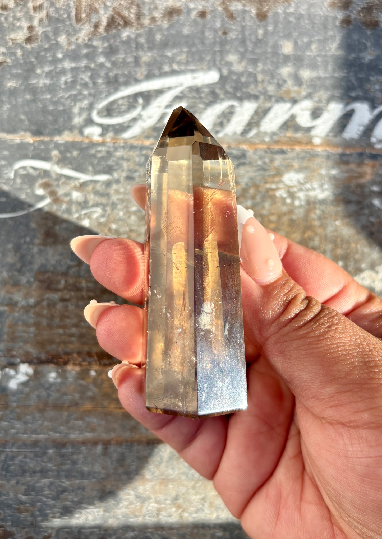Gorgeous AAA Citrine Tower from Brazil | Opt 26