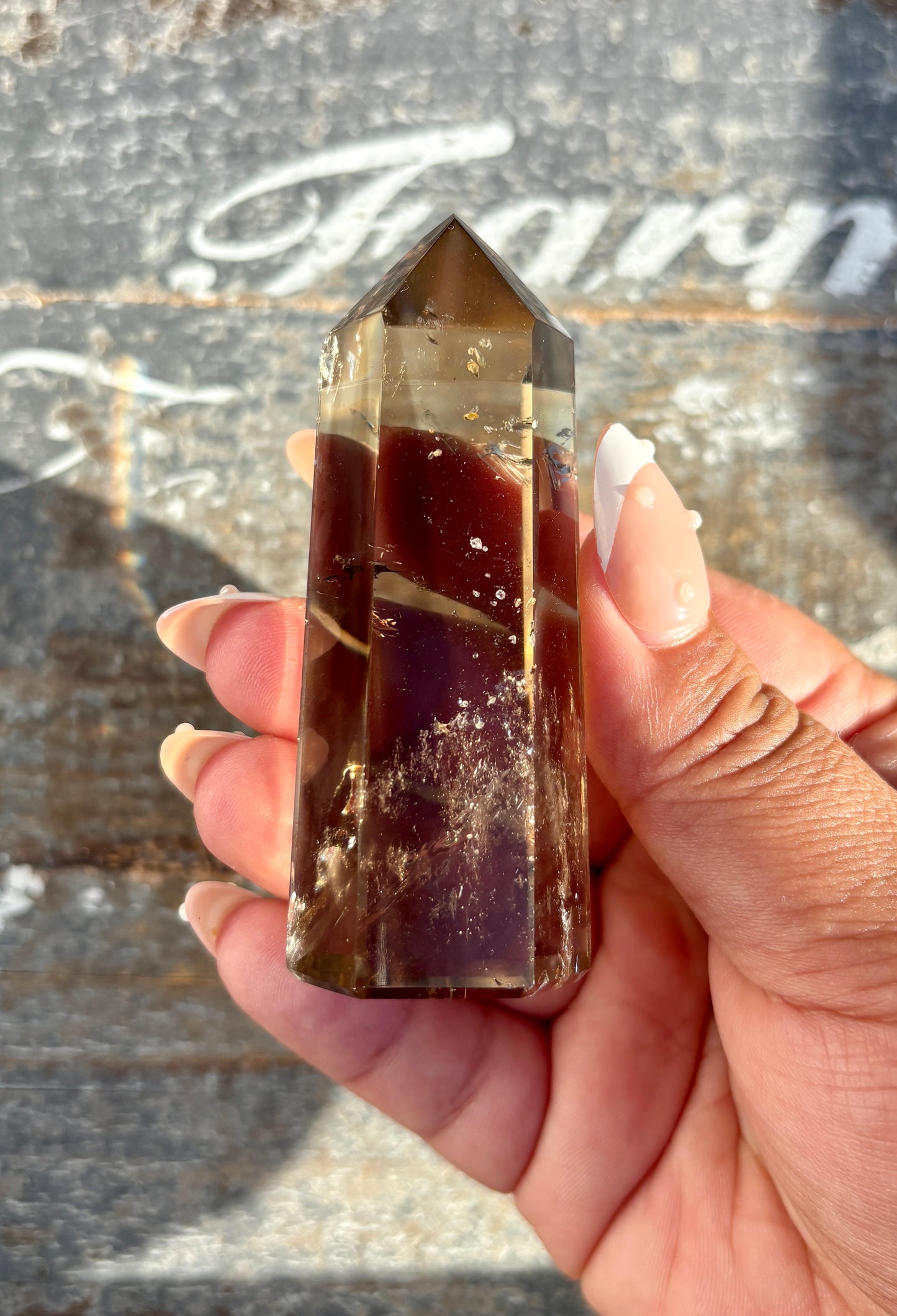 Gorgeous AAA Citrine Tower from Brazil | Opt 26