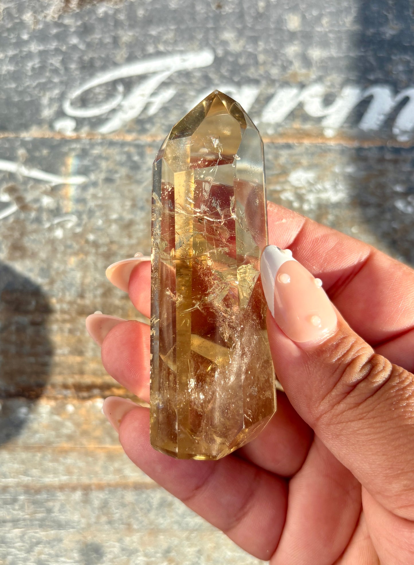 Gorgeous AAA Citrine Tower from Brazil | Opt 59