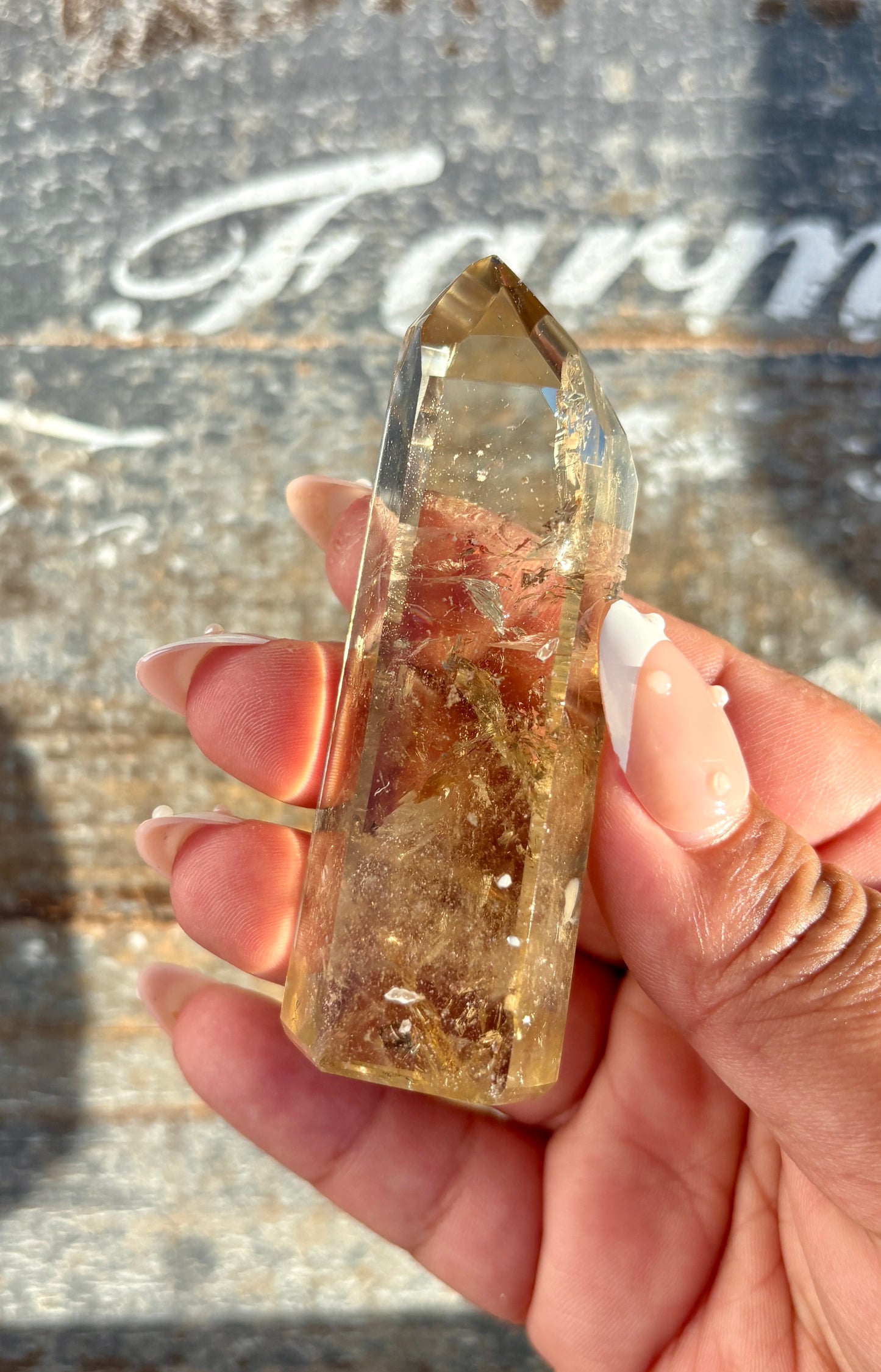 Gorgeous AAA Citrine Tower from Brazil | Opt 59