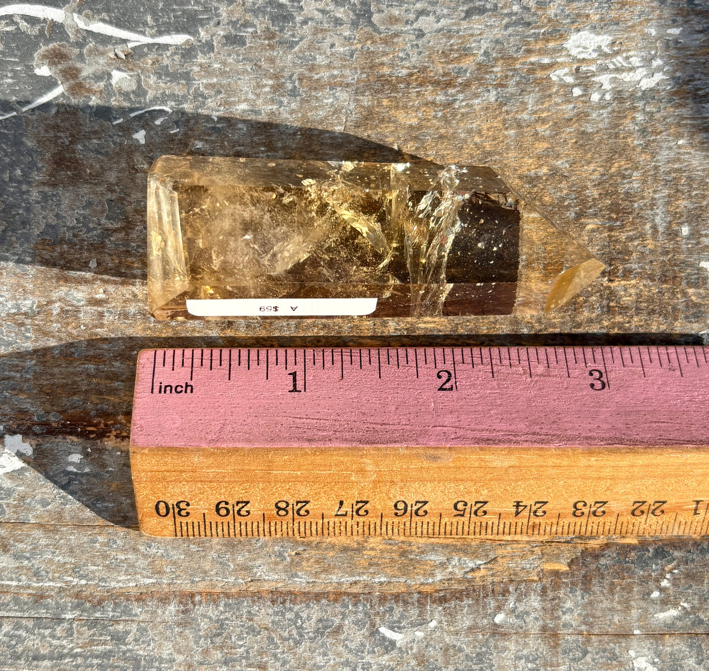Gorgeous AAA Citrine Tower from Brazil | Opt 59