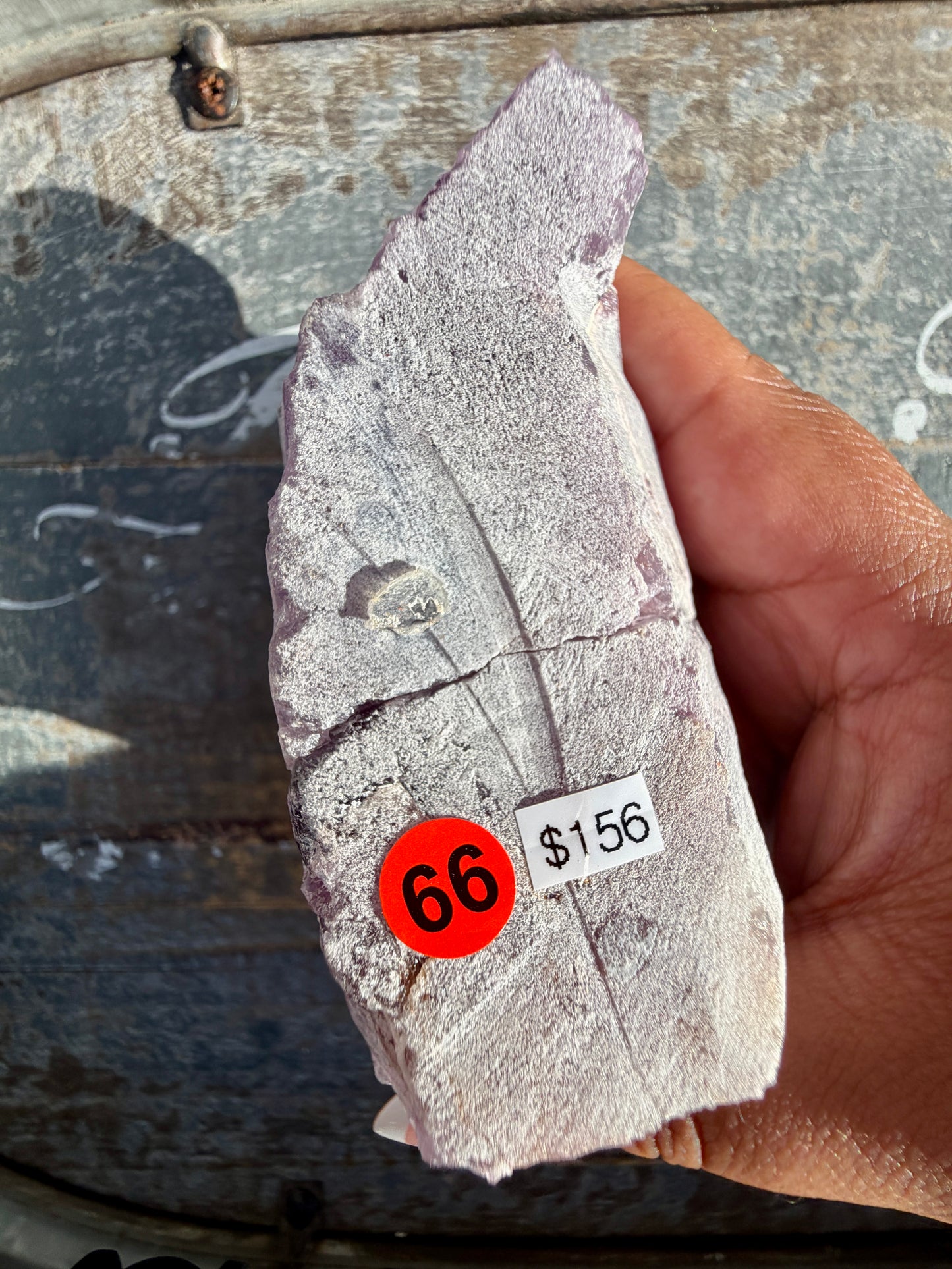 Gorgeous Alien Amethyst | India | Opt 66