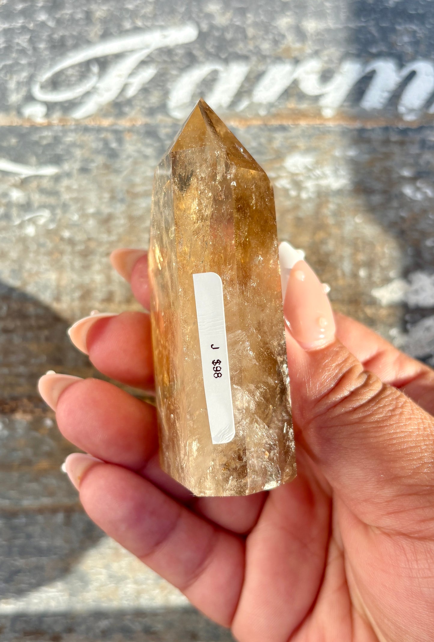 Gorgeous AAA Citrine Tower from Brazil | Opt J