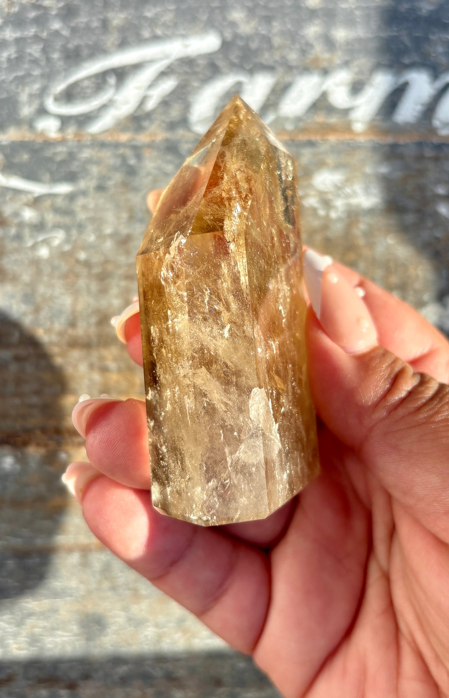Gorgeous AAA Citrine Tower from Brazil | Opt J