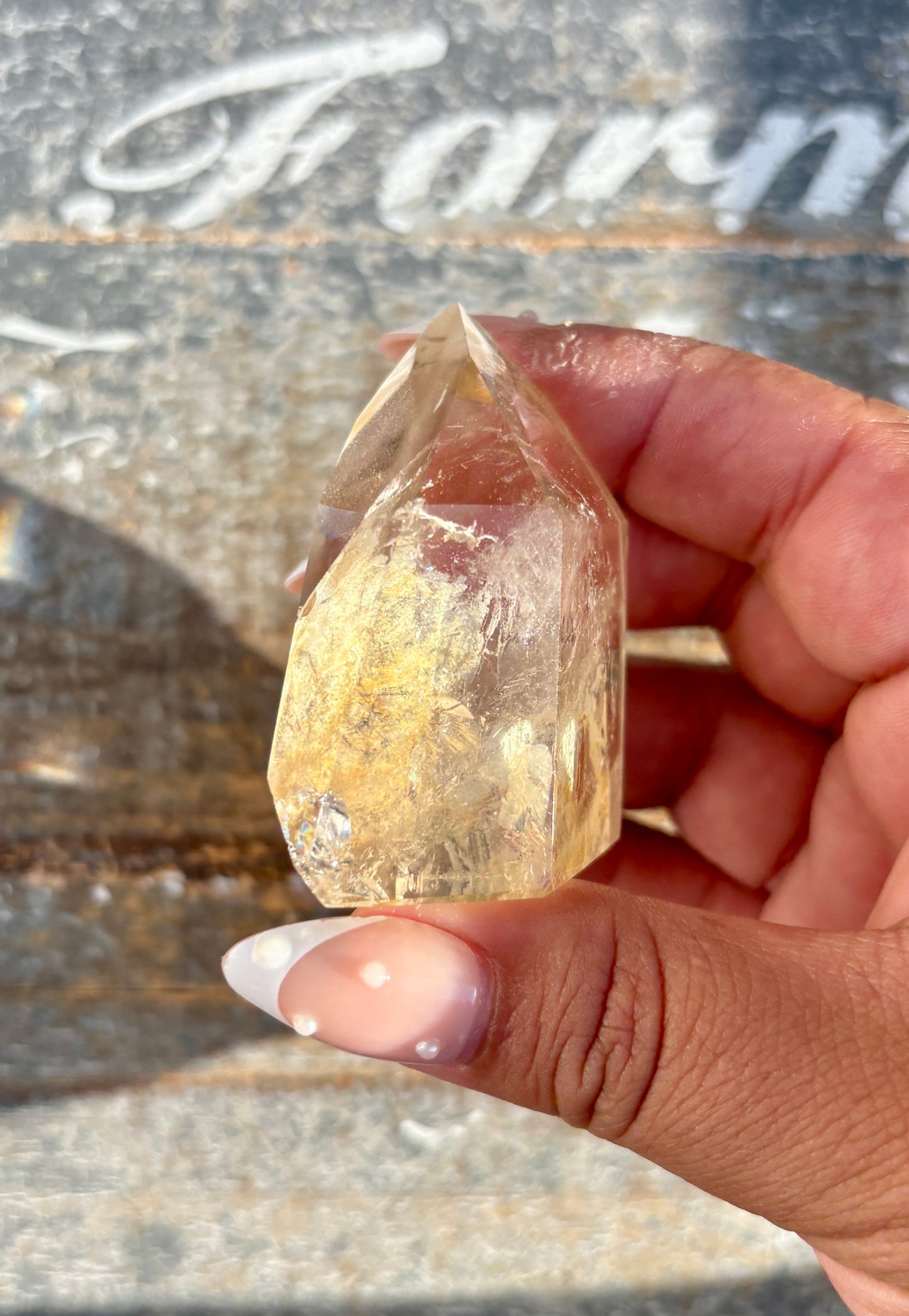Gorgeous AAA Citrine Tower from Brazil | Opt 11