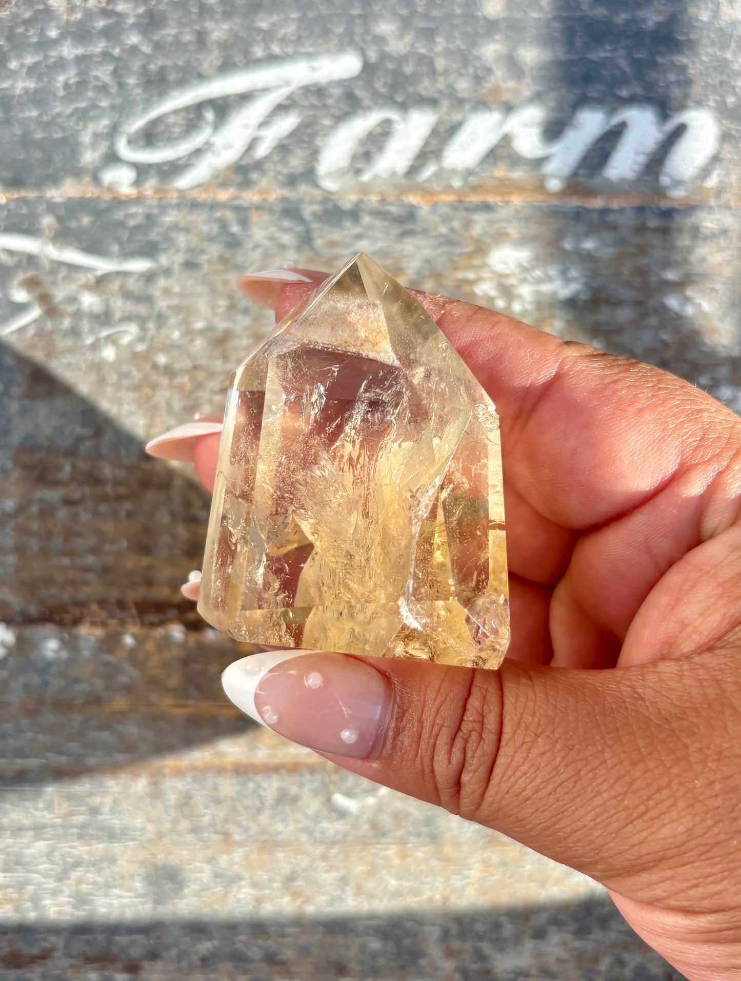 Gorgeous AAA Citrine Tower from Brazil | Opt 11