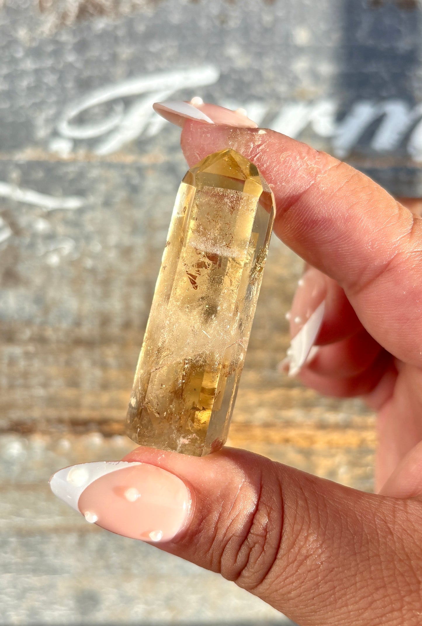 Gorgeous AAA Citrine Tower from Brazil | Opt N