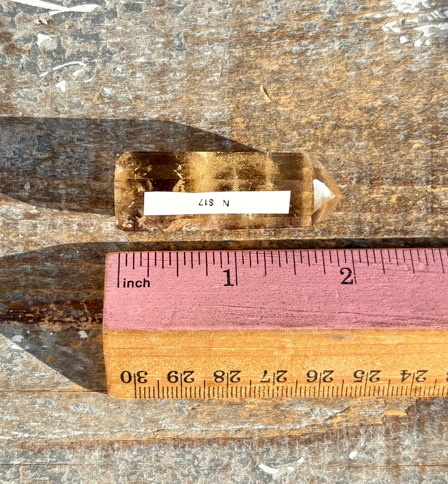 Gorgeous AAA Citrine Tower from Brazil | Opt N