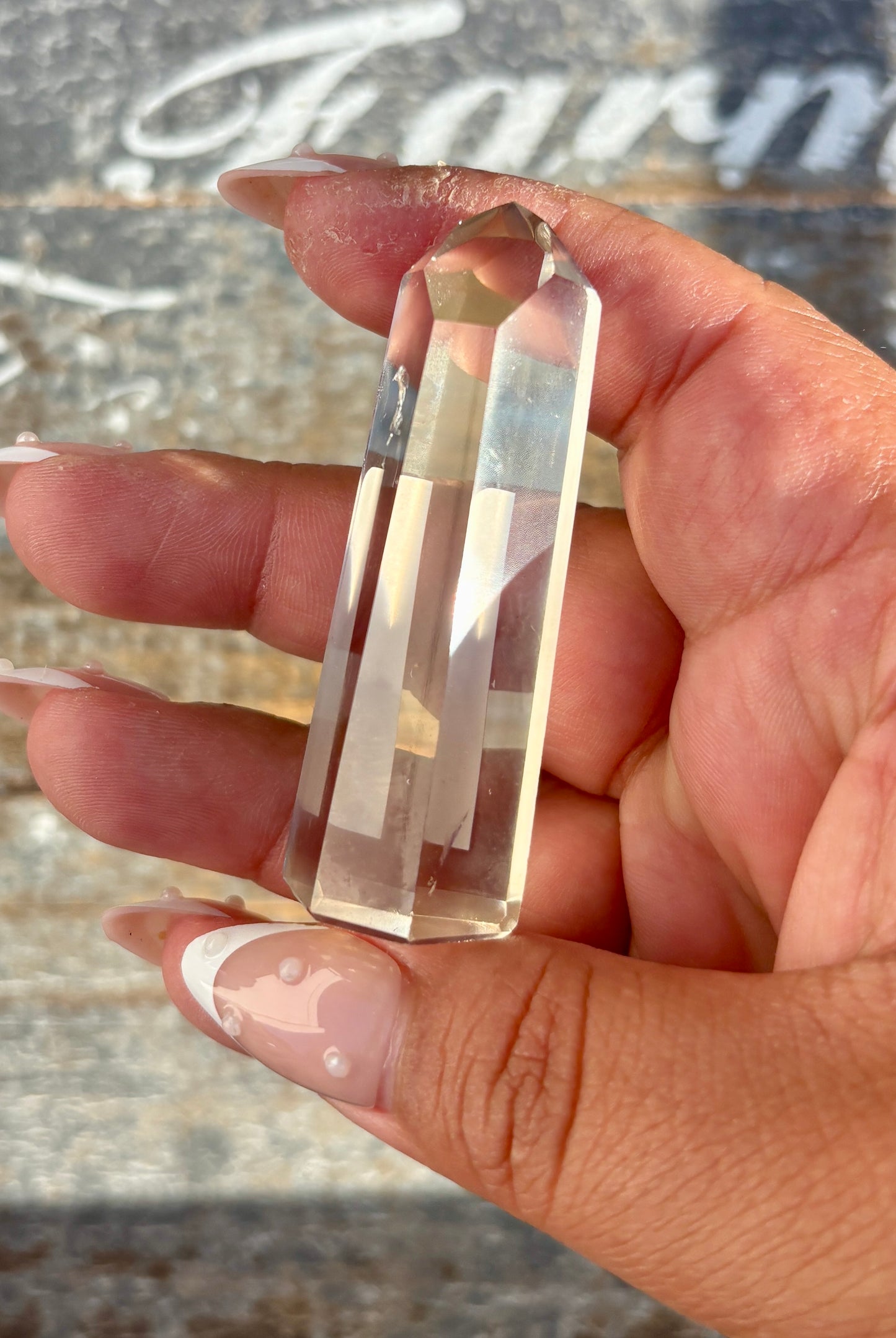 Gorgeous AAA Citrine Tower from Brazil | Opt D