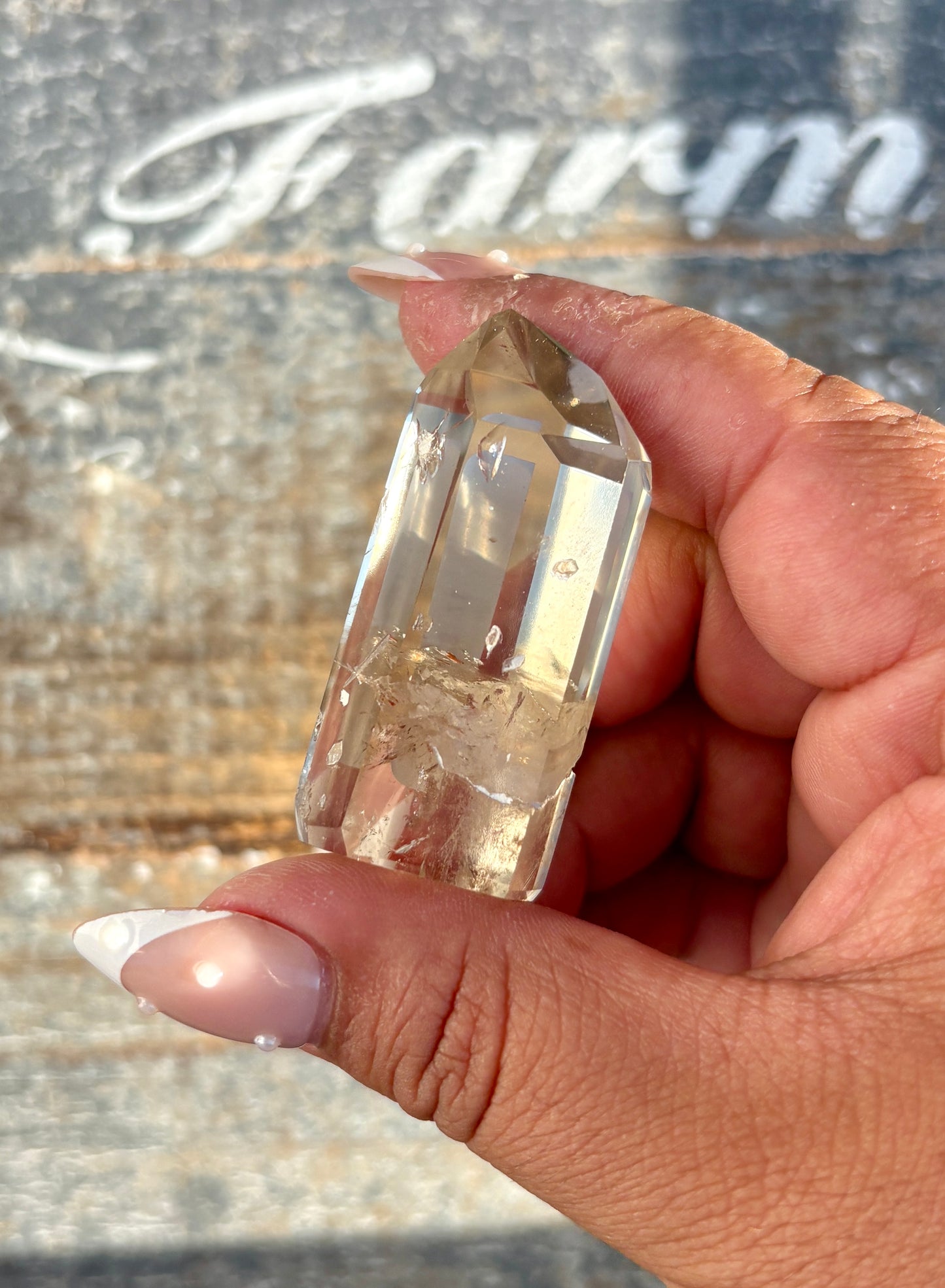 Gorgeous AAA Citrine Tower from Brazil | Opt 17